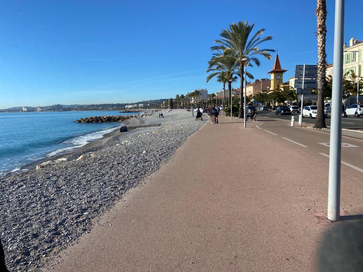 O Phare Du Cros Lägenhet Cagnes-sur-Mer Exteriör bild