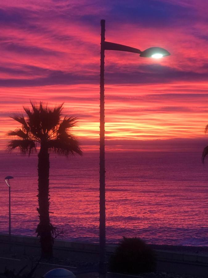 O Phare Du Cros Lägenhet Cagnes-sur-Mer Exteriör bild