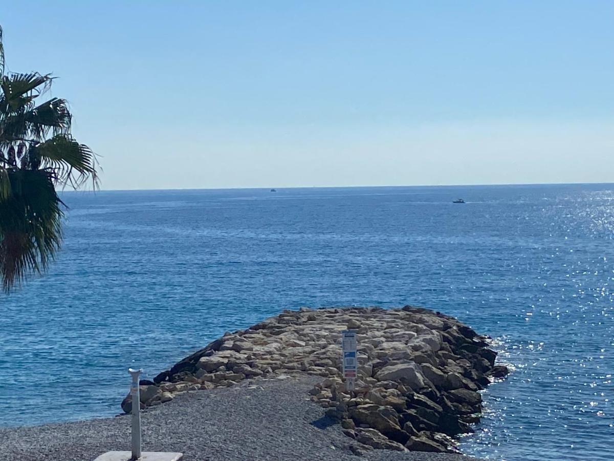 O Phare Du Cros Lägenhet Cagnes-sur-Mer Exteriör bild
