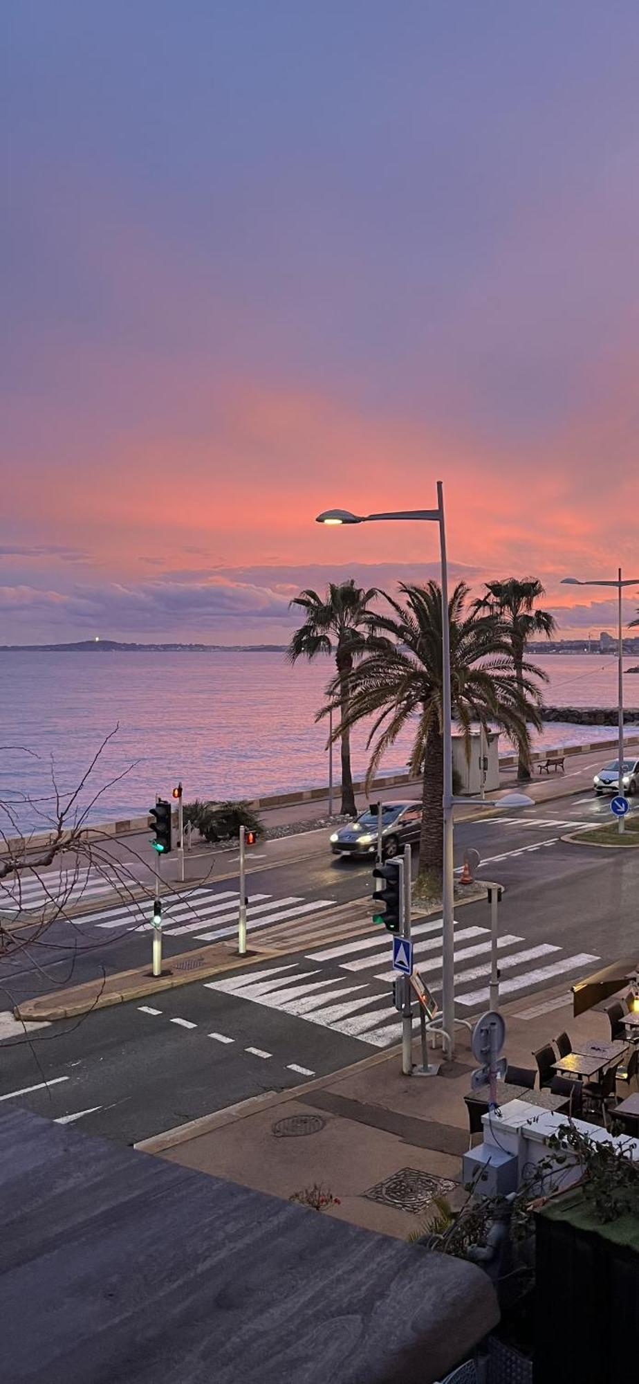 O Phare Du Cros Lägenhet Cagnes-sur-Mer Exteriör bild