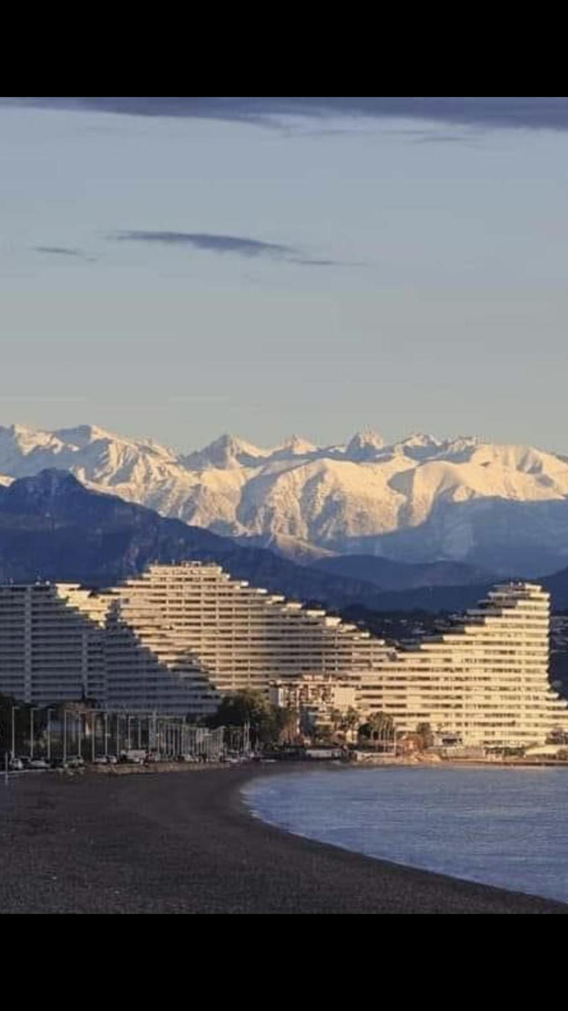O Phare Du Cros Lägenhet Cagnes-sur-Mer Exteriör bild