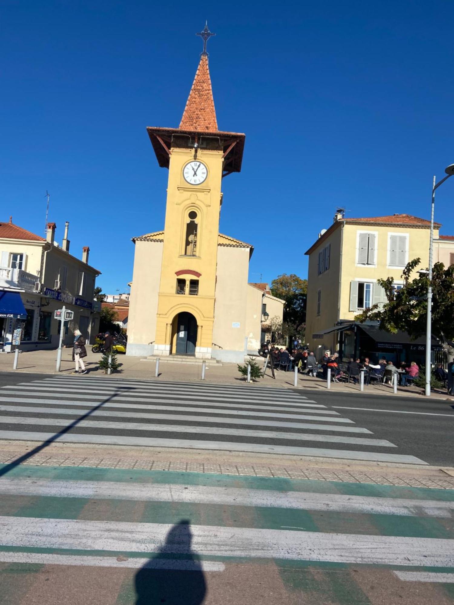 O Phare Du Cros Lägenhet Cagnes-sur-Mer Exteriör bild