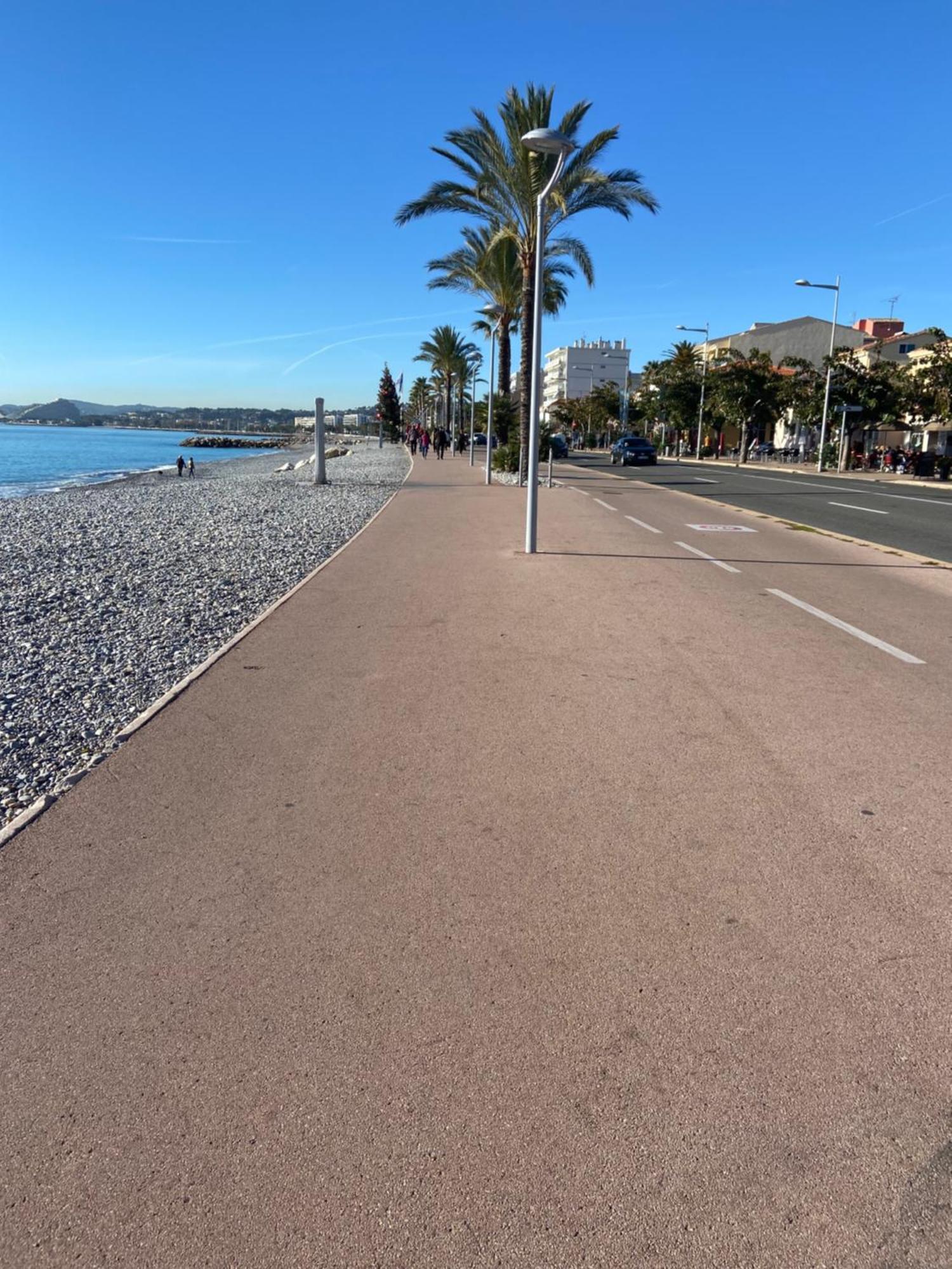 O Phare Du Cros Lägenhet Cagnes-sur-Mer Exteriör bild