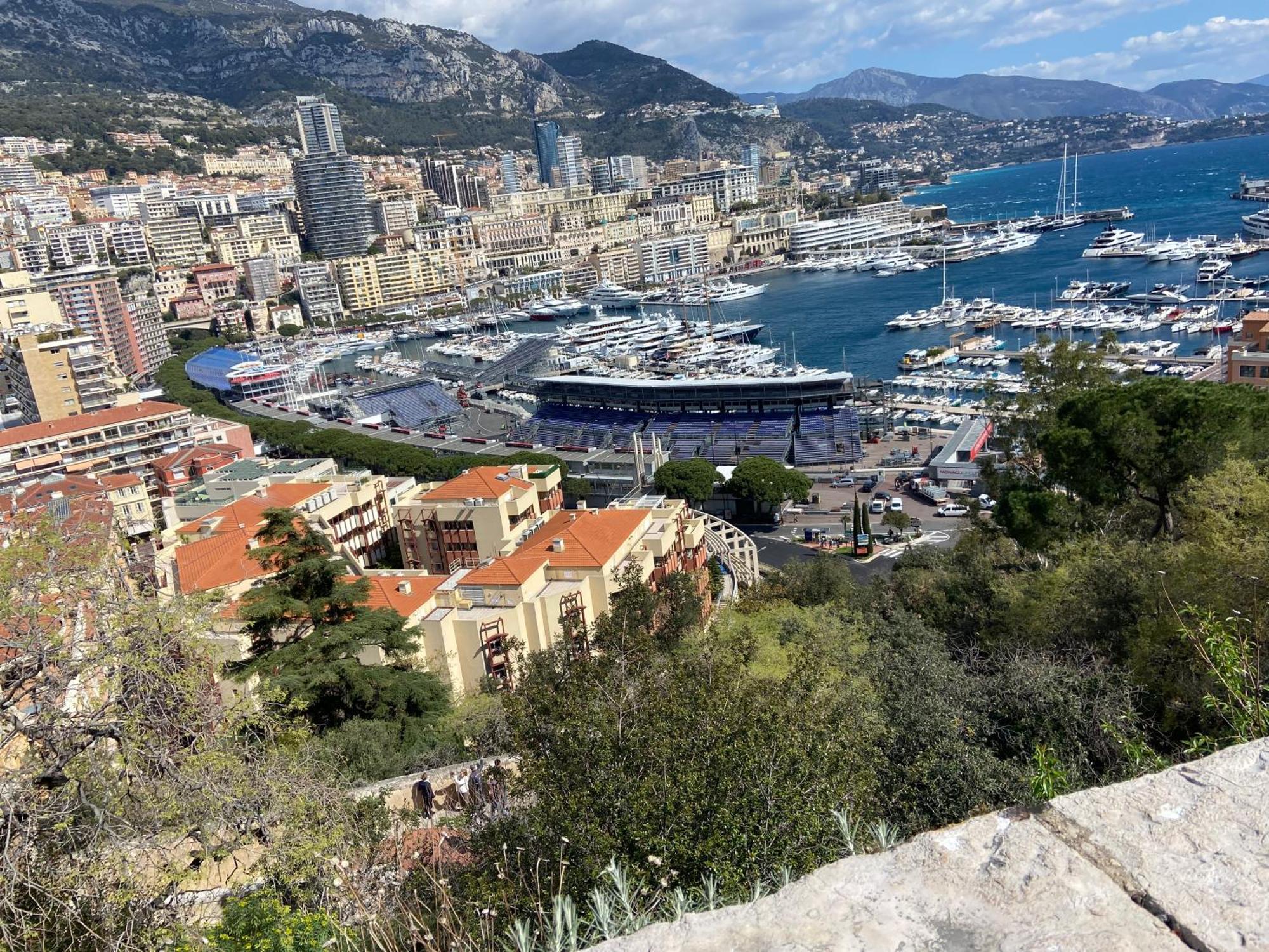 O Phare Du Cros Lägenhet Cagnes-sur-Mer Exteriör bild