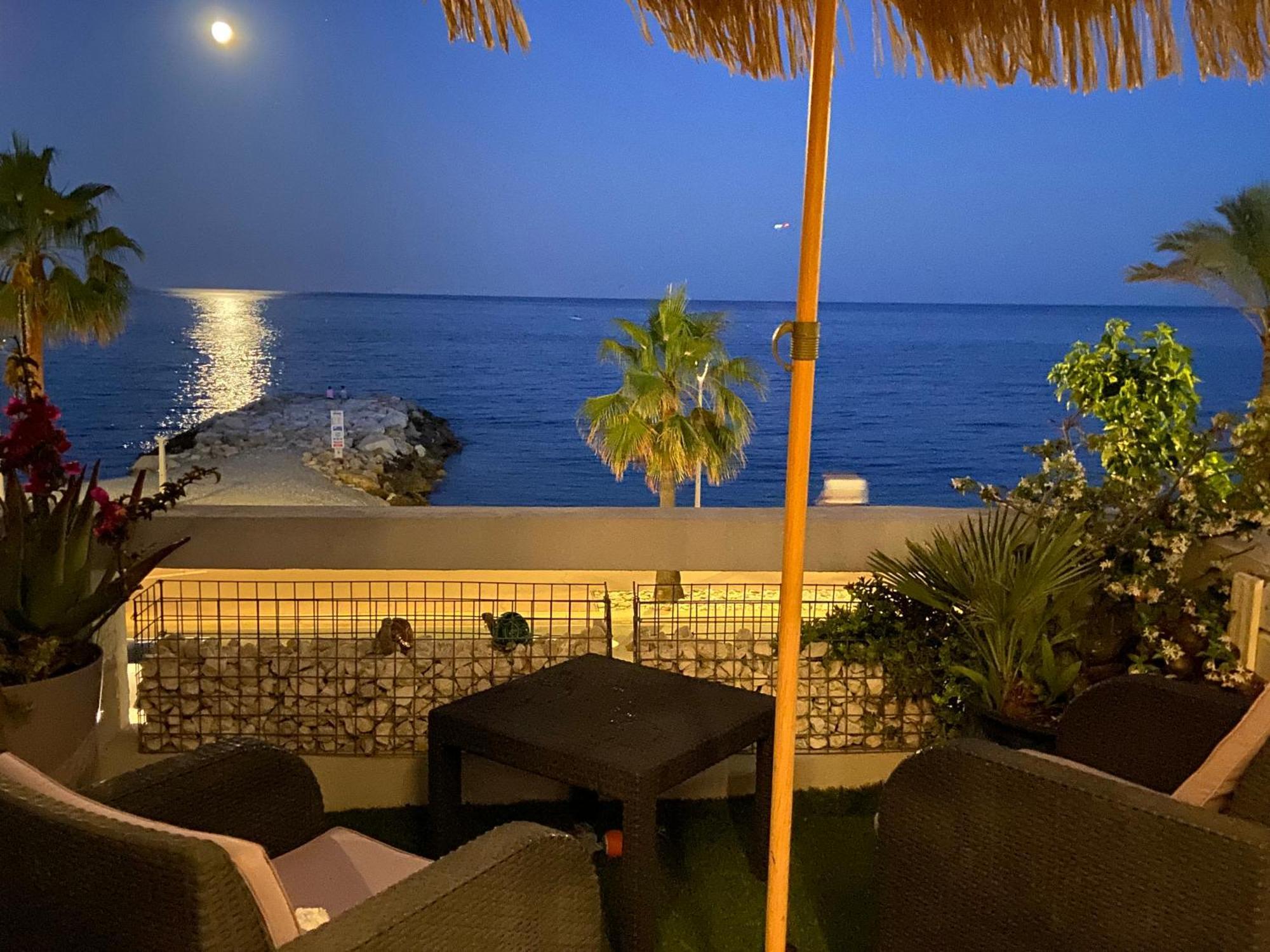 O Phare Du Cros Lägenhet Cagnes-sur-Mer Exteriör bild