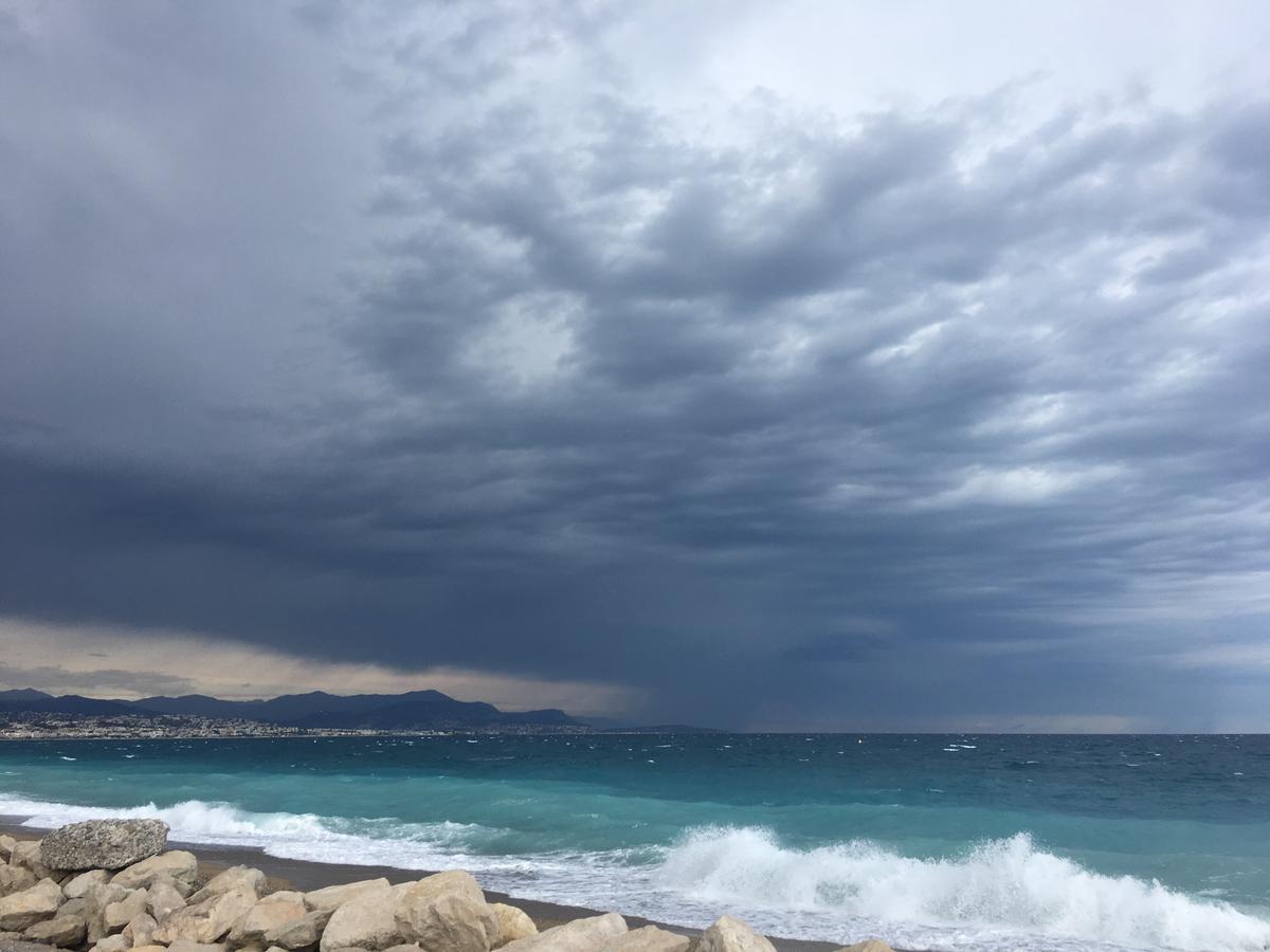 O Phare Du Cros Lägenhet Cagnes-sur-Mer Exteriör bild
