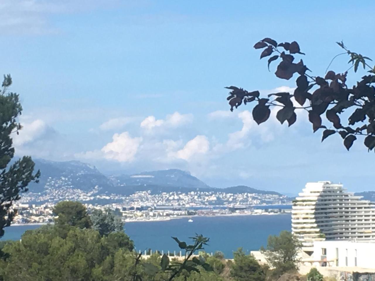 O Phare Du Cros Lägenhet Cagnes-sur-Mer Exteriör bild