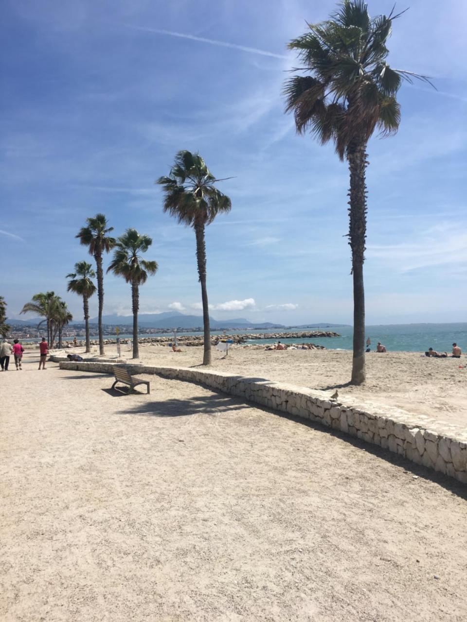 O Phare Du Cros Lägenhet Cagnes-sur-Mer Exteriör bild