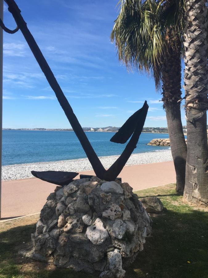 O Phare Du Cros Lägenhet Cagnes-sur-Mer Exteriör bild